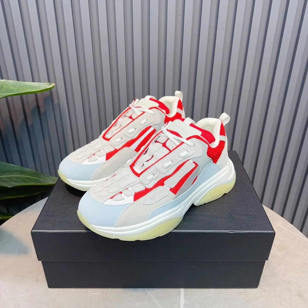 Men's shoes 💰740💰 AMIRI AMIRI fashion brand hot sale 🔥 Available all year round ✅ Official website synchronization Imported fabrics 1⃣️ vs 1⃣️ replica, original factory special original sole, 38-45 (38.45. Non-refundable)